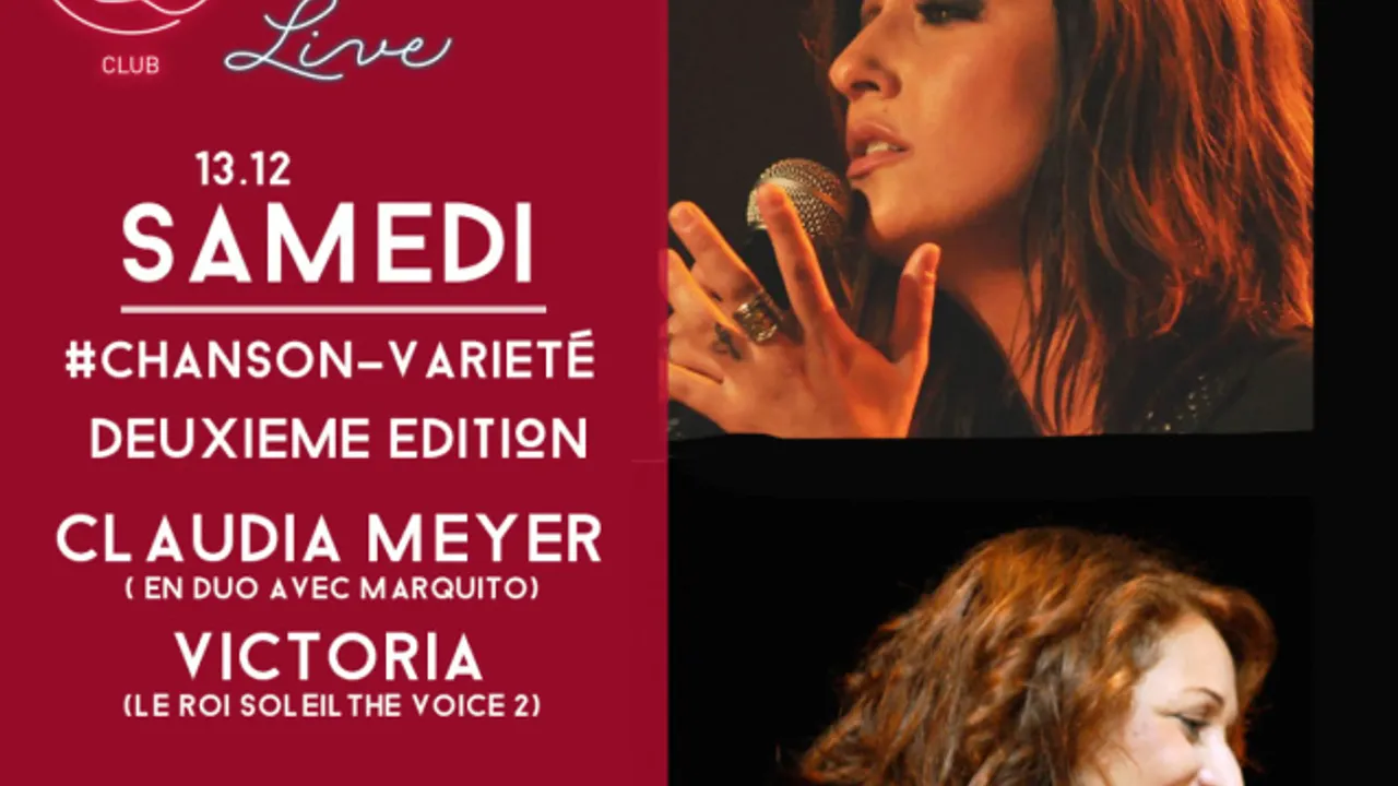 #LIVE CARTE BLANCHE SPÉCIALE Claudia Meyer