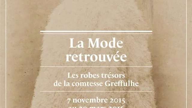 Exposition La Mode Retrouvée, Les Robes-Trésors De La Comtesse Greffulhe