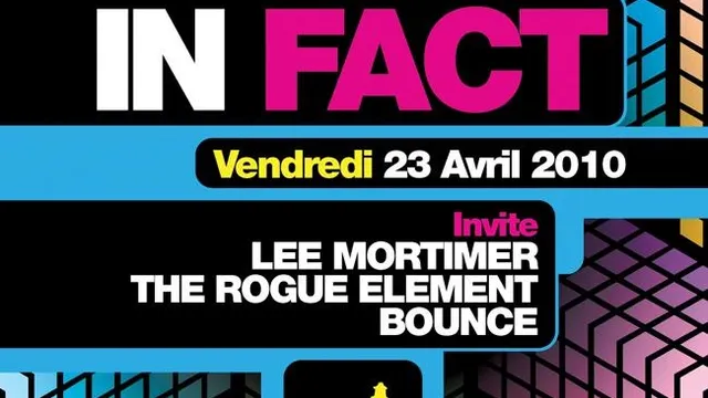 IN FACT - LEE MORTIMER -THE ROGUE ELEMENT- Batofar
