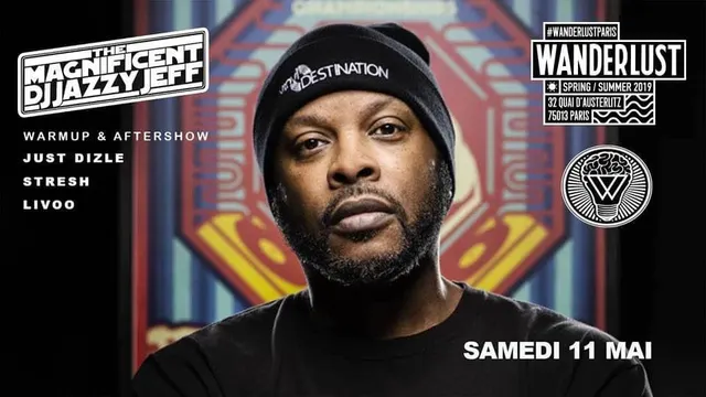Wattsmyname reçoit DJ JAZZY JEFF au Wanderlust