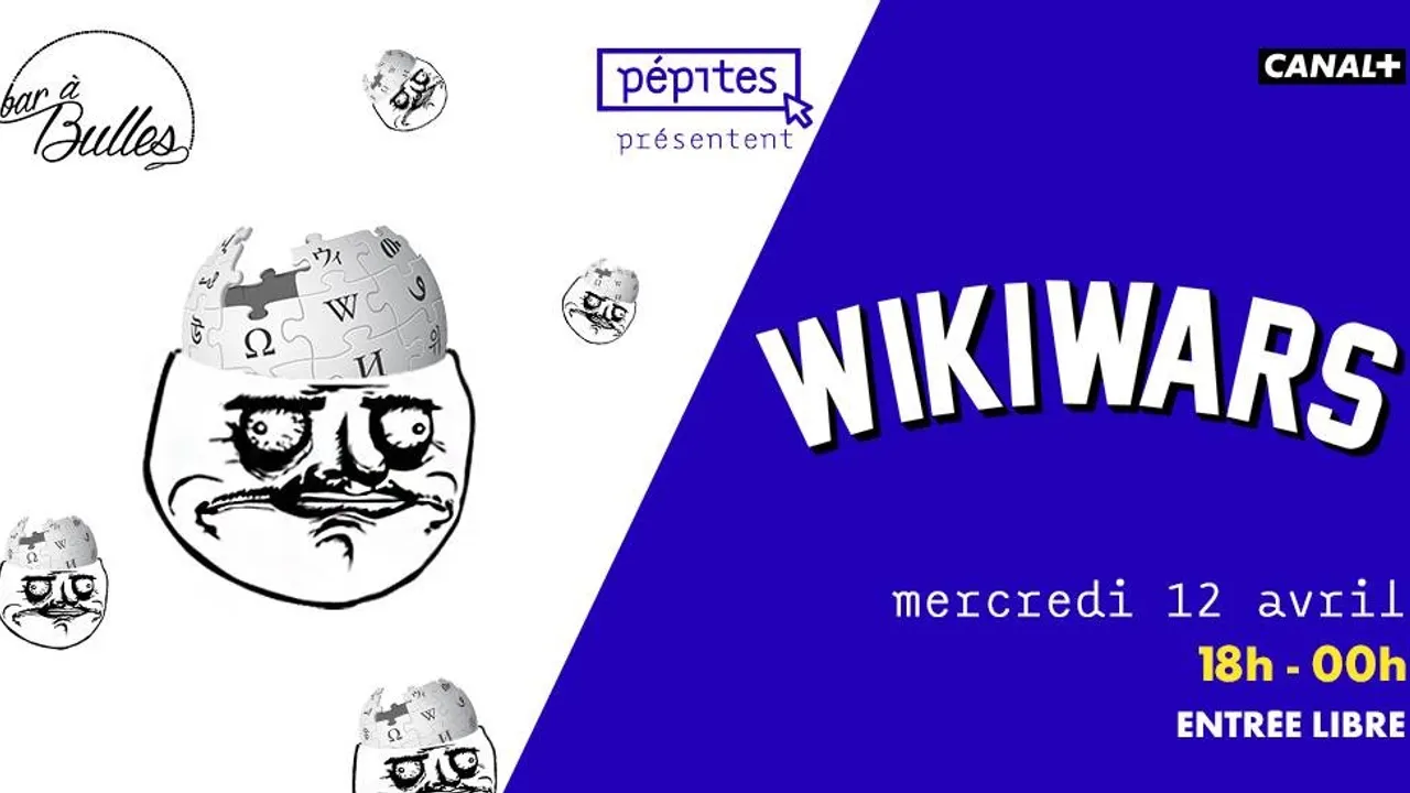 Apéro Pépites #5 - WikiWars