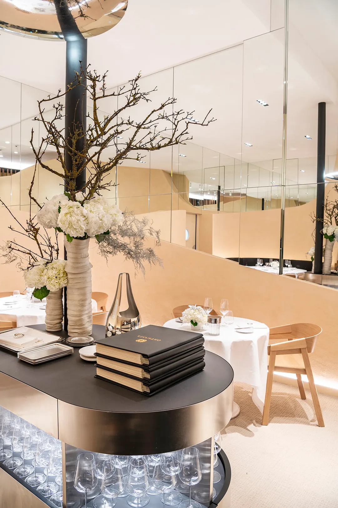Ōrtensia Restaurant Paris