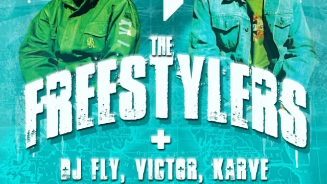 THE FREESTYLERS + GUESTS