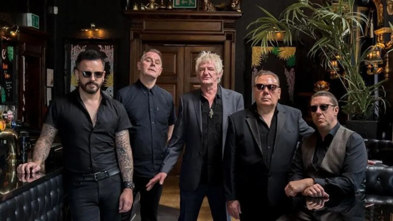 The Godfathers (UK) + 1ère partie