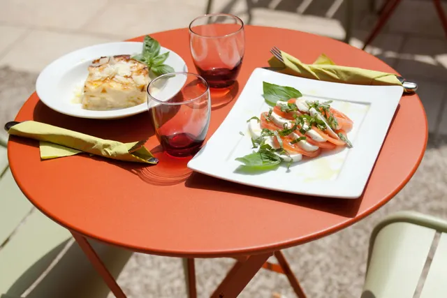 Spuntino, la terrasse de l'été