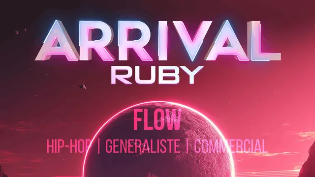 ARRIVAL RUBY - 16th EDITION AT FLOW