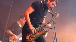 Guillaume Perret & the electric epic en concert