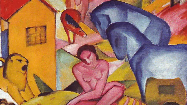 Franz Marc / August Macke. 1909-1914