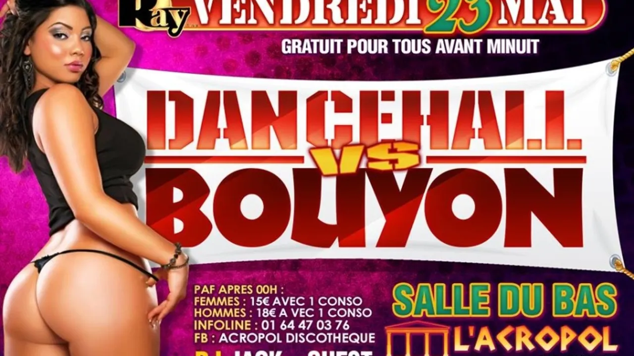 Dancehall VS Bouyon & Kizomba Night Edition Blackout