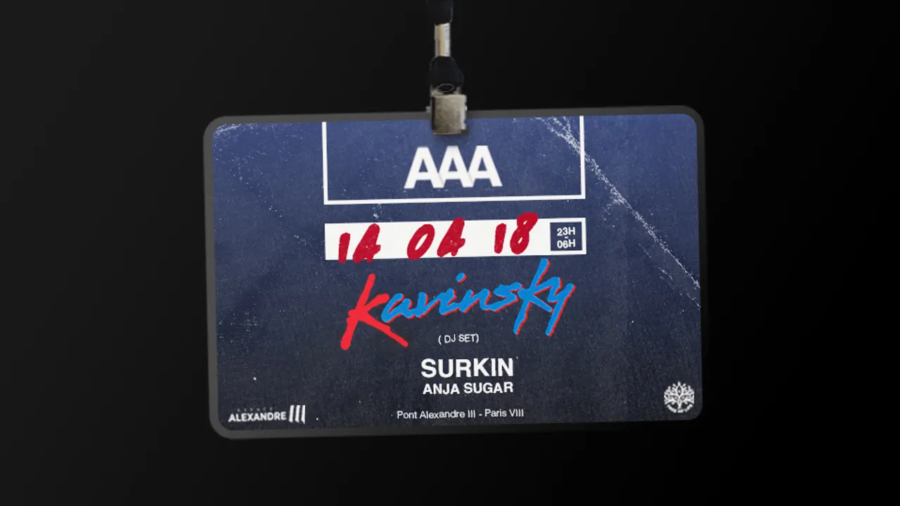 REPORTÉ - AAA : Kavinsky
