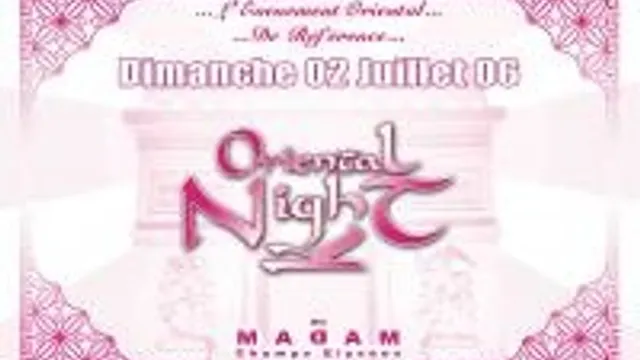 Oriental Night