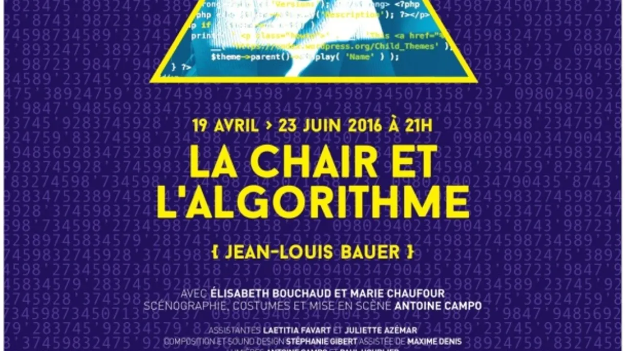 LA CHAIR ET L’ALGORITHME