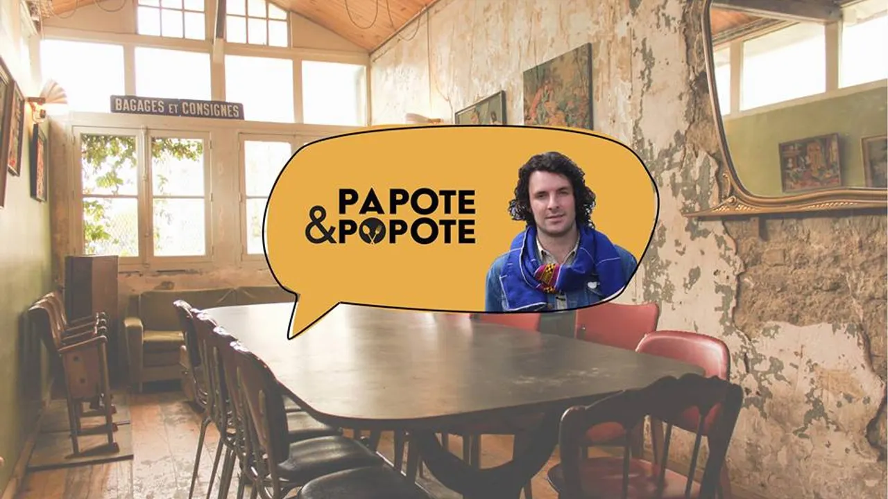 Papote & Popote : Bastien Beaufort, Co-fondateur de Disco Soupe