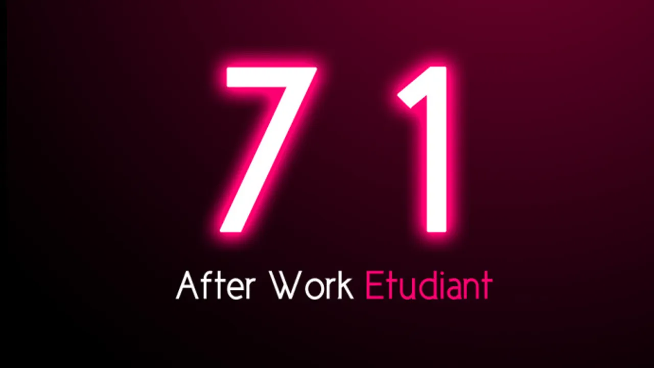 7  1  After Work Etudiant