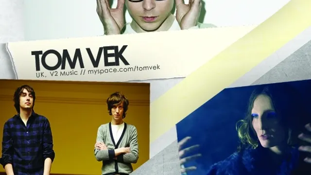 Tom Vek + Planningtorock + Housse de Racket