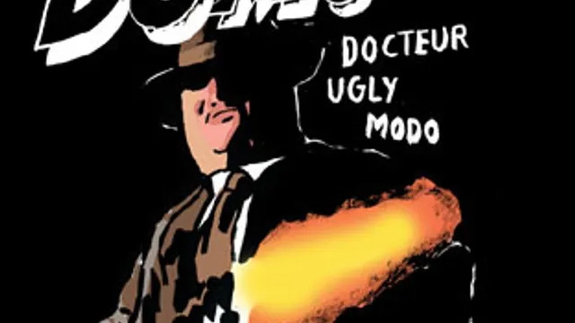 Doctor Vince Ugly Mac Beer Mister Modo