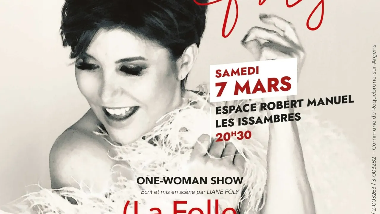 Liane Foly - La Folle Repart en Thèse