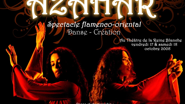 AZAHAR - Création Chorégraphique Flamenco Oriental