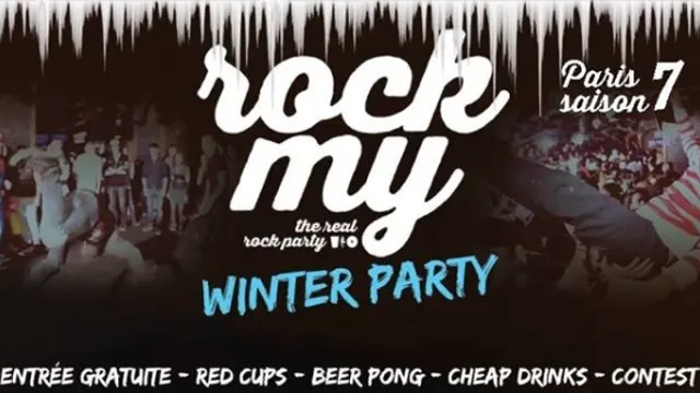 ROCK MY THURSDAY - WINTER PARTY