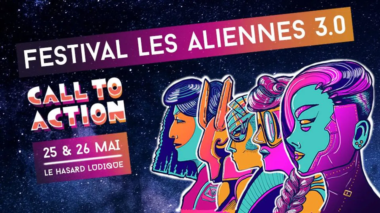 Festival les Aliennes 3.0 | Solidarité & les femmes sur le web