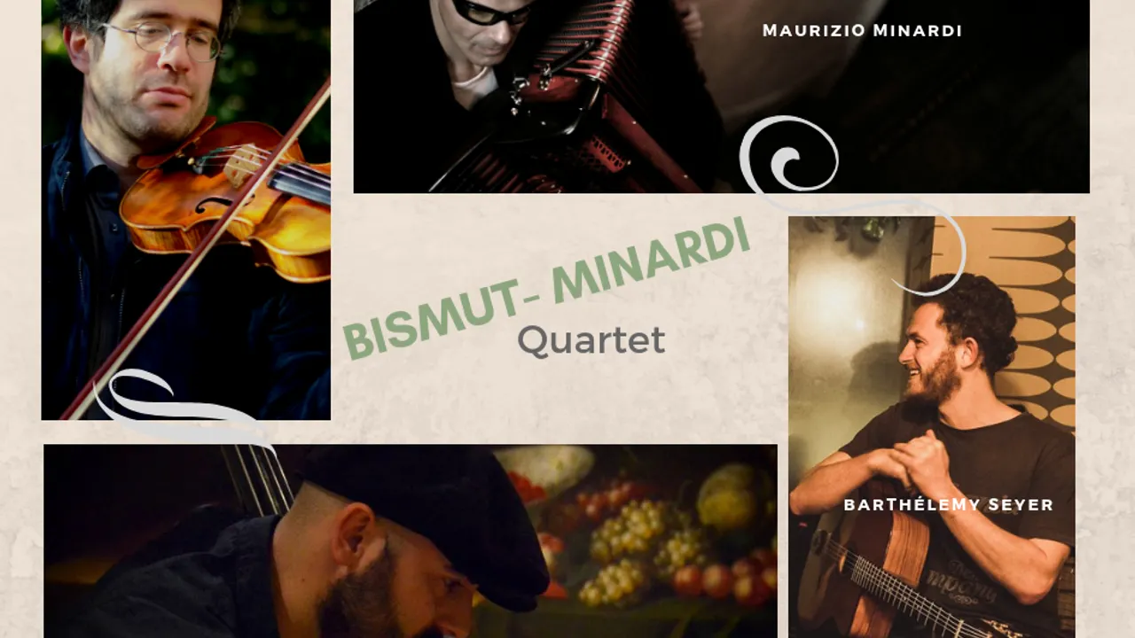 Bismut – Minardi Chamber Jazz Quartet