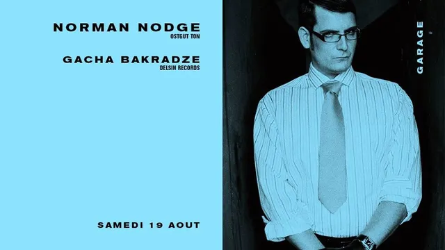 Norman Nodge & Gacha Bakradze all night long