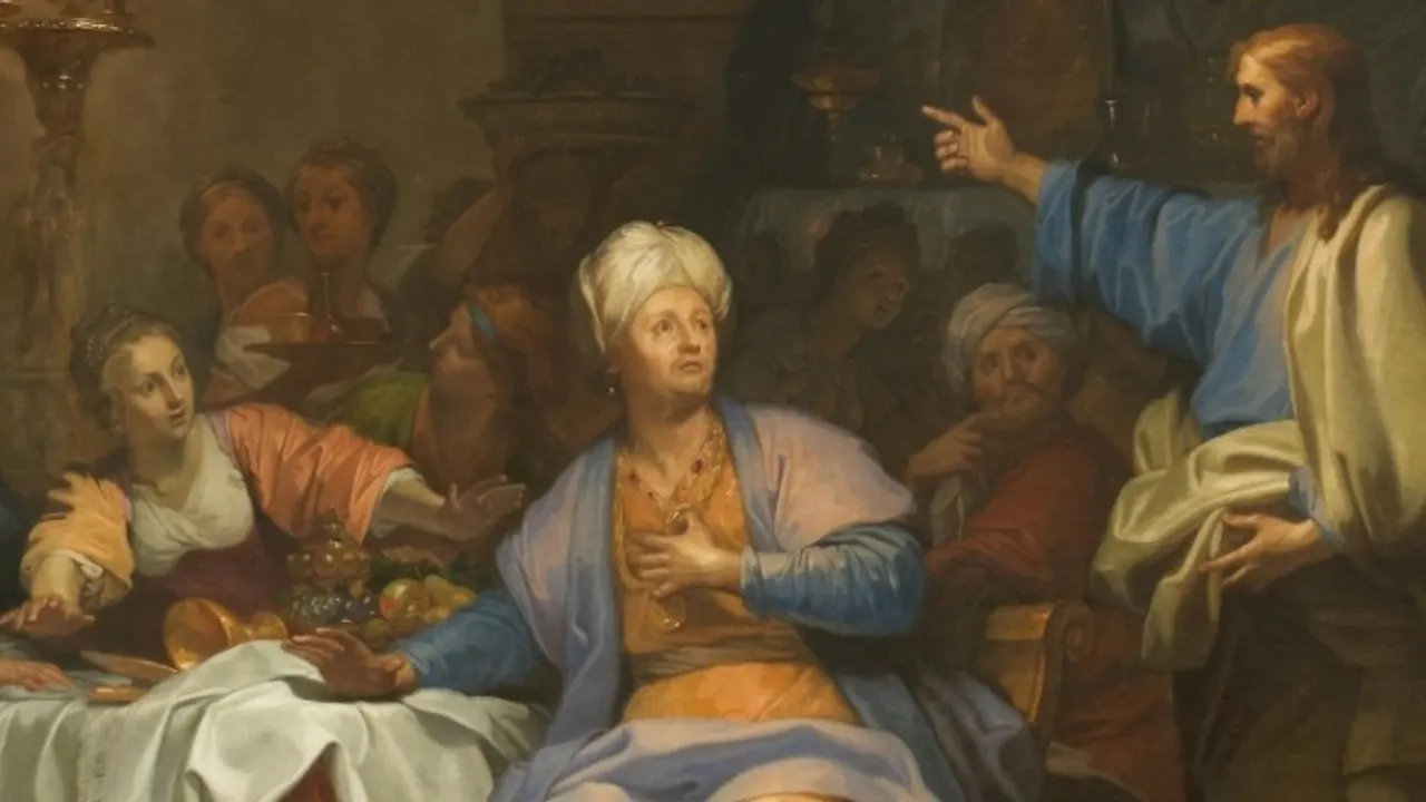 Le festin de Balthazar