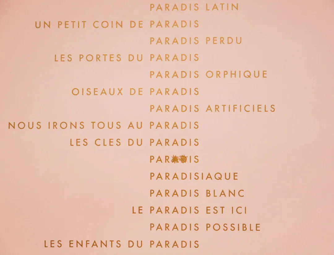 Paradis Restaurant Paris
