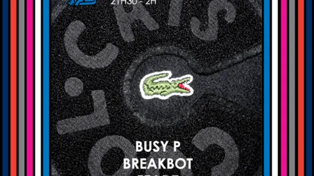 Cool Cats For Lacoste Live Release Party