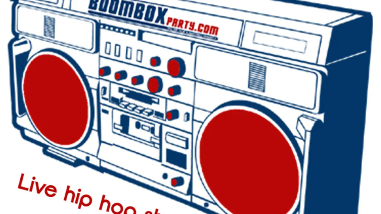 BOOMBOX PARTY #03