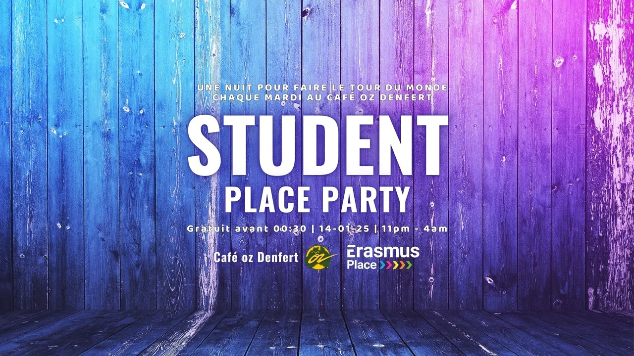 STUDENTS PLACE @ CAFE OZ (DENFERT-ROCHEREAU)