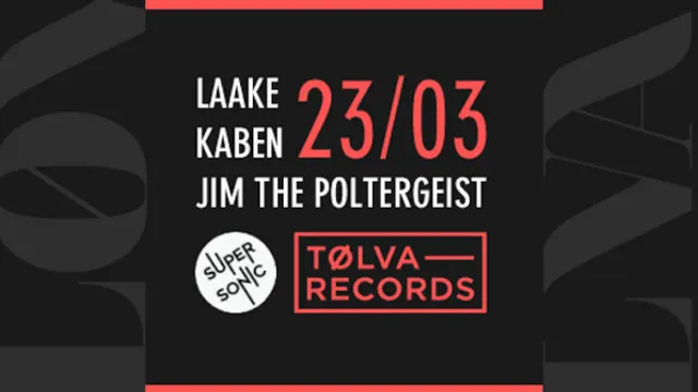 MERCREDI LABEL Tølva Records // TØLVA LOVA 04 w/ Laake • Kaben • Jim The Poltergeist