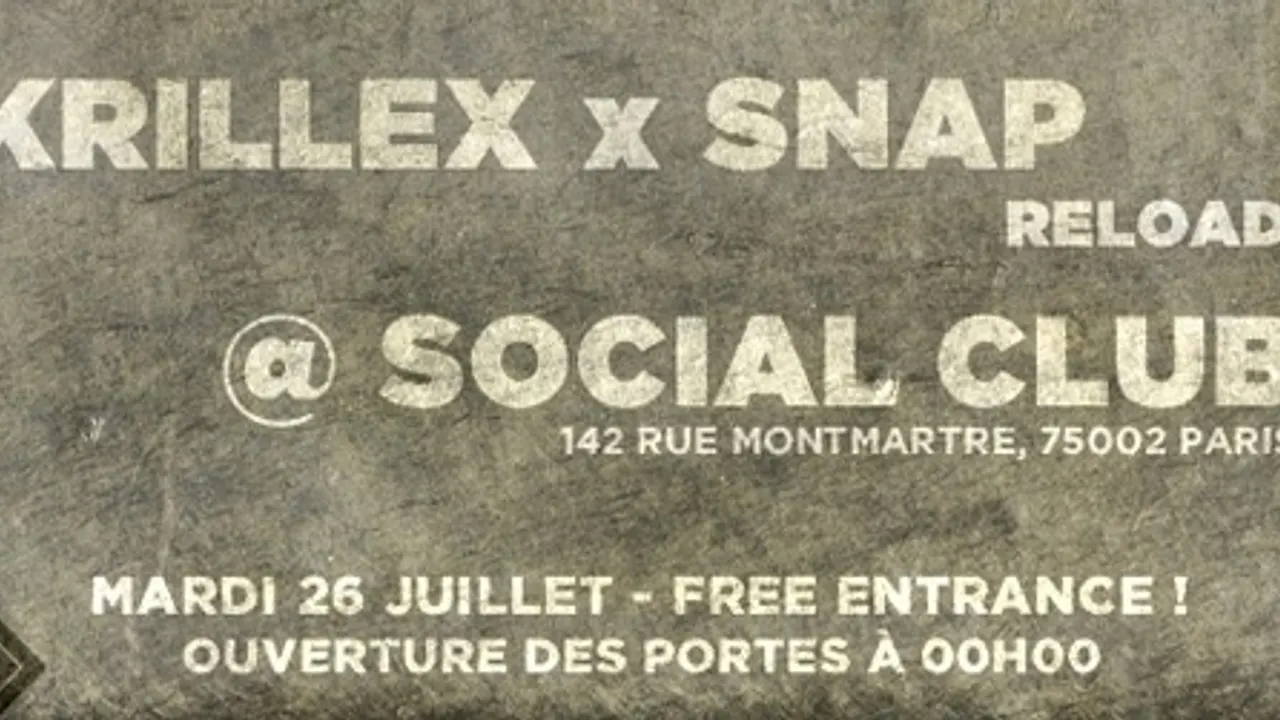 SKRILLEX X SNAP RELOADED