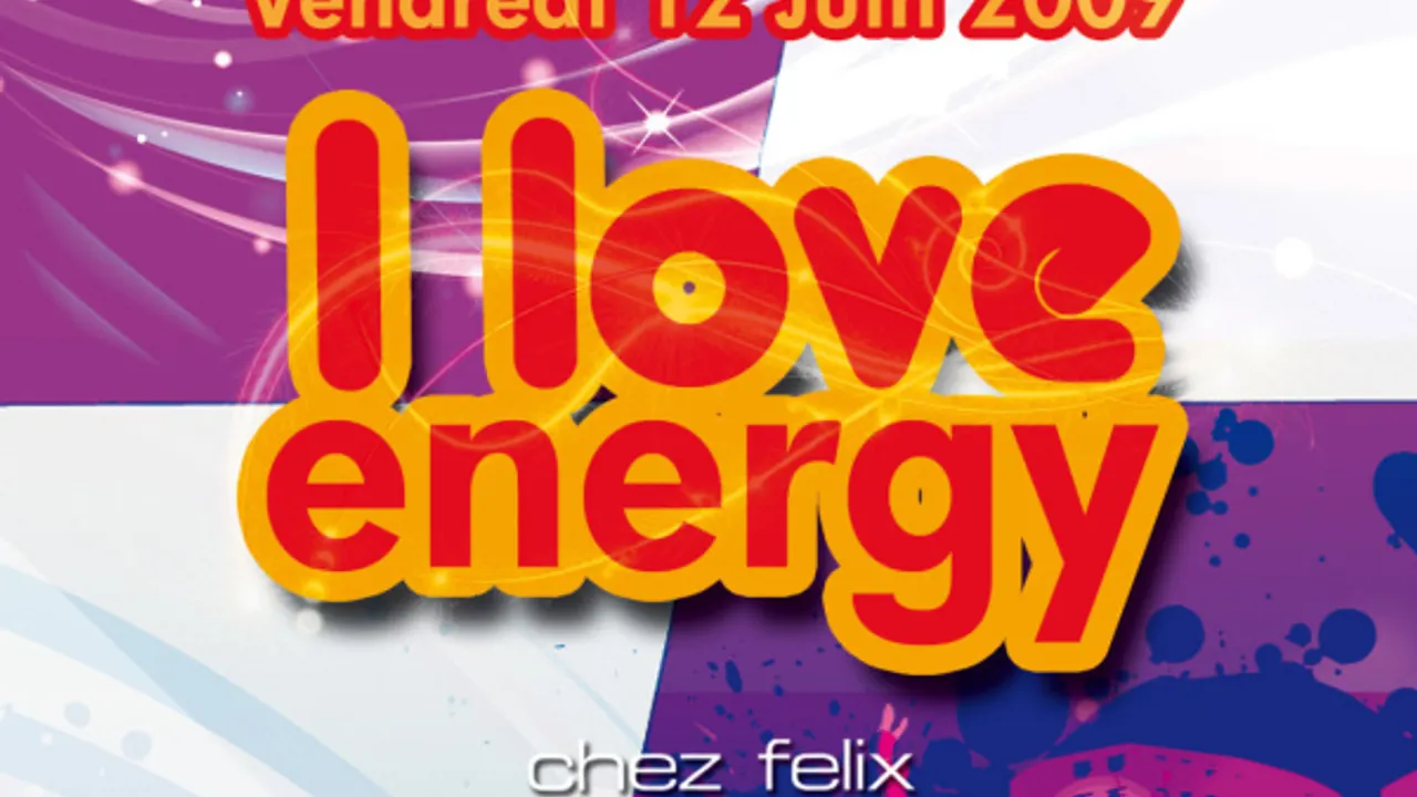 I Love Energy