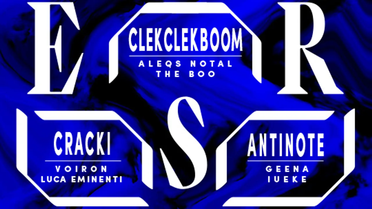 VERSUS Night : Clekclekboom vs Antinote vs Release the Groove vs Cracki