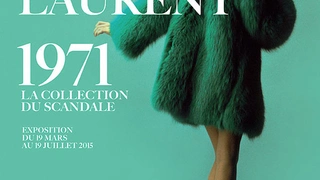 Exposition Yves Saint Laurent 1971 - La collection du scandale