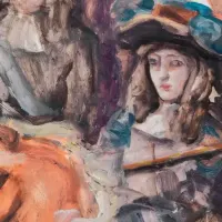 Les Hôtes du Louvre - Kader Attia et Elizabeth Peyton