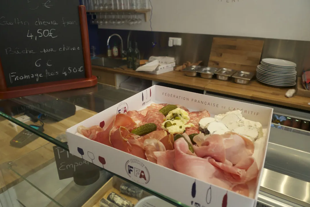 Fédération Française de l'apéritif Bar Restaurant Shop Paris