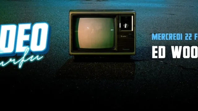 VideoTurfu #1 - ED WOOD