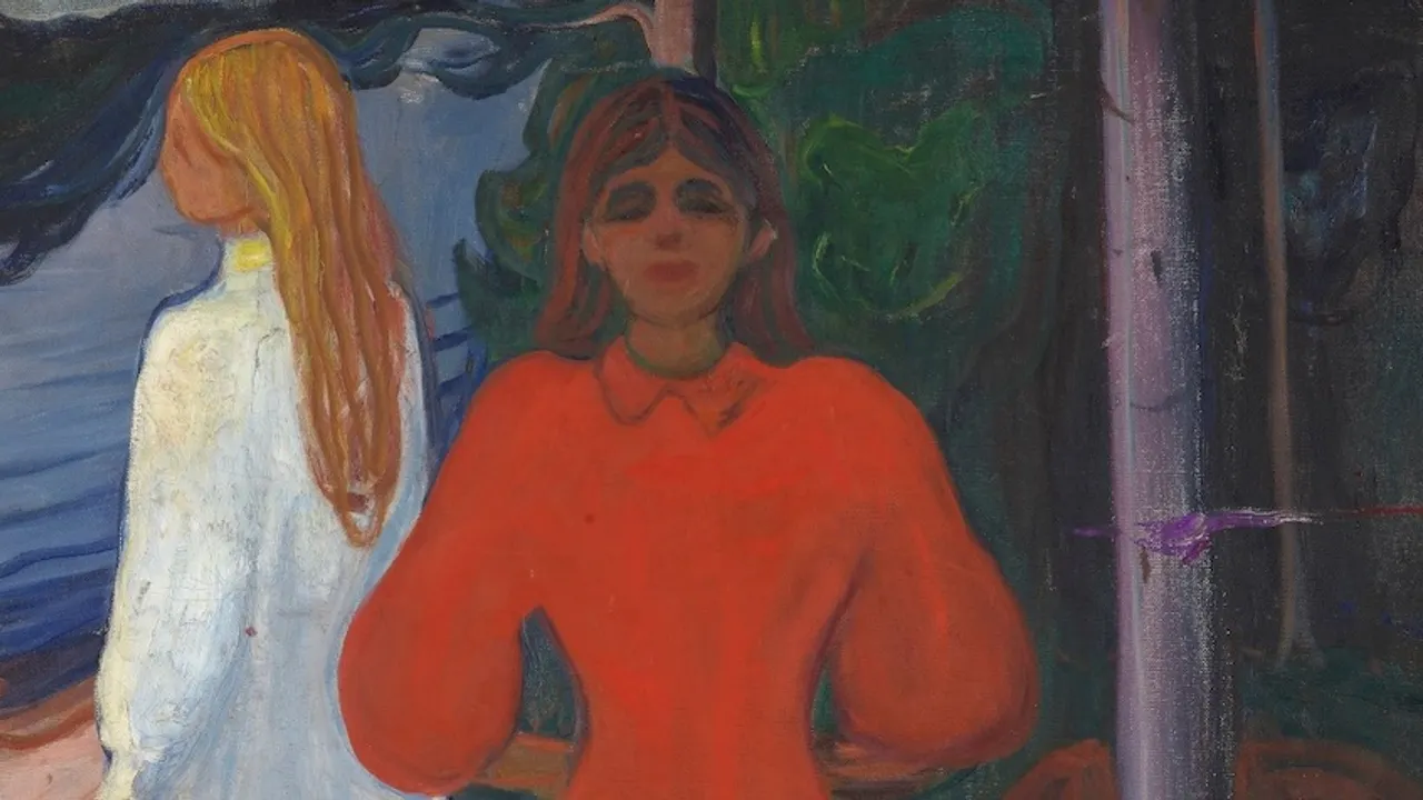 Edvard Munch. « Un poème d’amour, de vie et de mort »