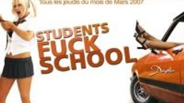 Students Fuck School