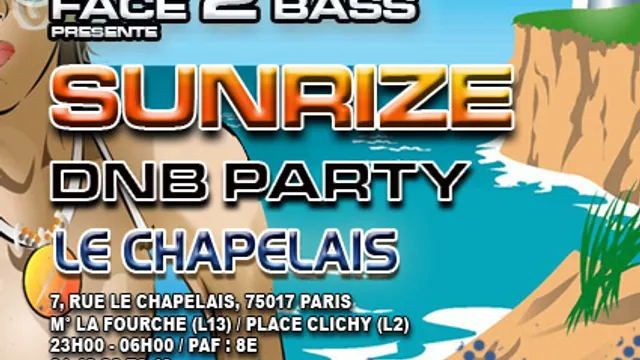 SUNRIZE(DnB  Party)