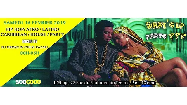 What's Up Paris ? Party#5