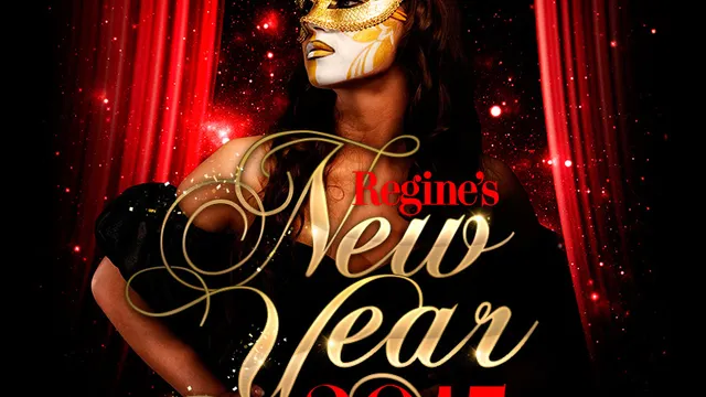 Regine's New Year : Bal Masqué 2015