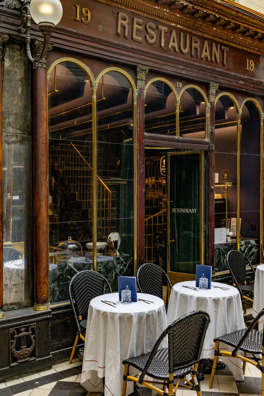 Le Véro Dodat Restaurant Shop Paris