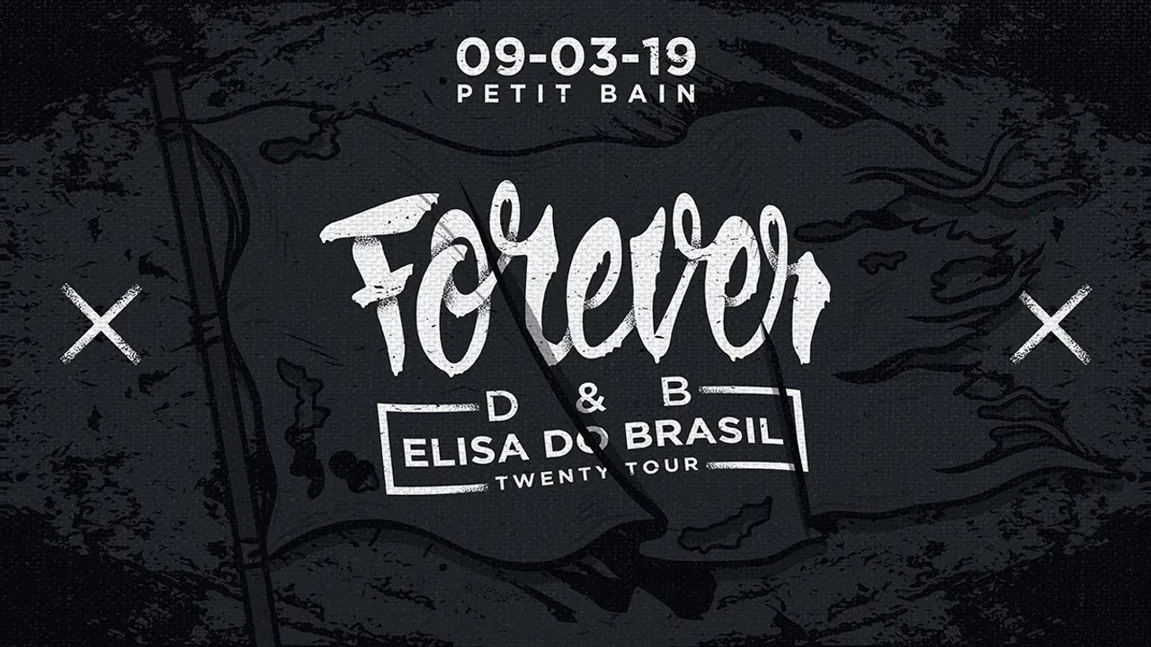 Forever DNB - Elisa Do Brasil Invites : Digital & Total Science