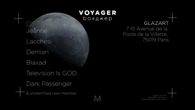 Matière : Voyager ONE