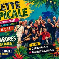 Villette Tropicale - Live & Djs Afro-Latino I 18.9.26