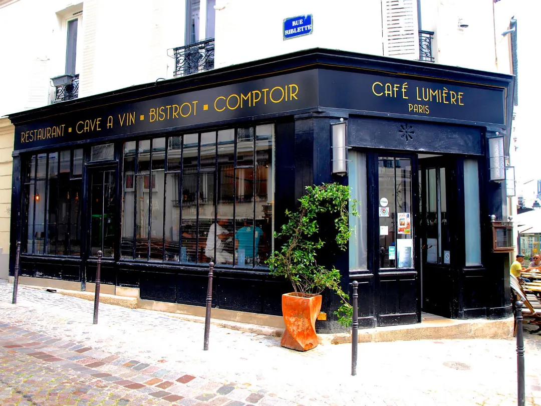 Le Café Lumière Restaurant Paris