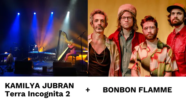 JAZZ À LA VILLETTE / UNDER THE RADAR KAMILYA JUBRAN Terra Incognita 2 + BONBON FLAMME